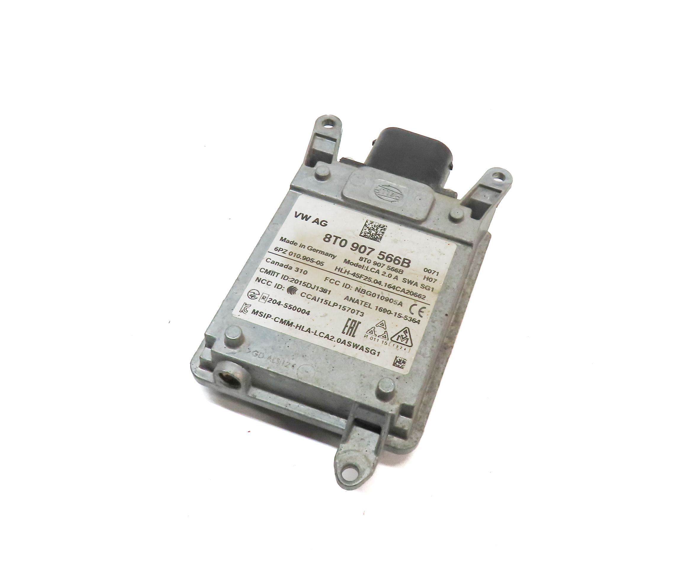 13-18 PORSCHE / AUDI - A4 A5 Q5 S4 S5 CAYENNE MACAN BLIND SPOT MODULE (MASTER) — exact item pictured